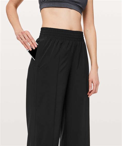 wide leg lululemon pants